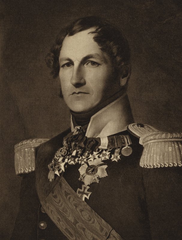 Belgický král Leopold od Franz Xaver Winterhalter
