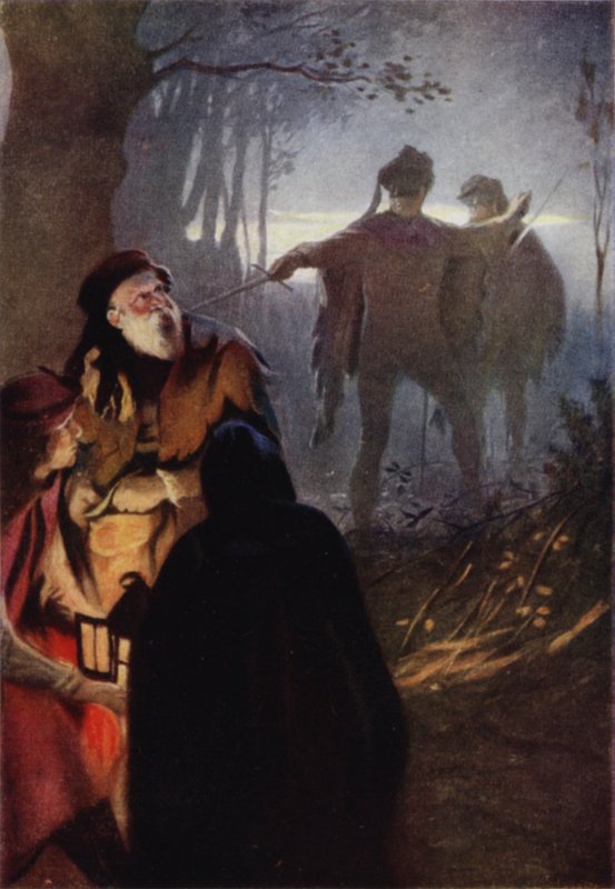 Král Jindřich IV. část 1 (barevné lito) od Fred Roe