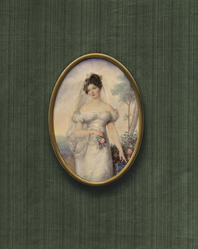 Portrét neznámé ženy od Frederic Millet