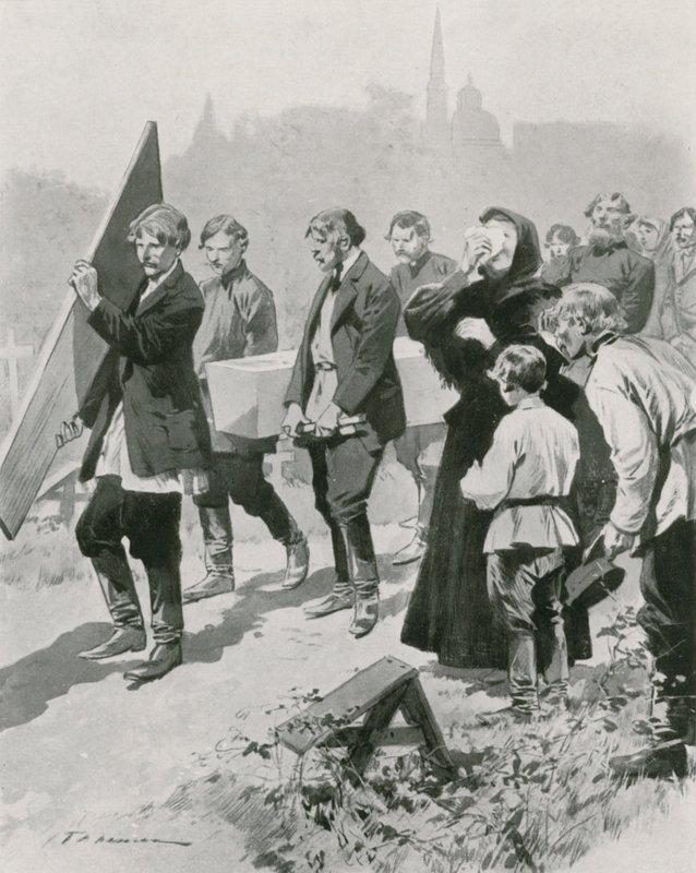 Pohřeb střední třídy od Frederic de Haenen