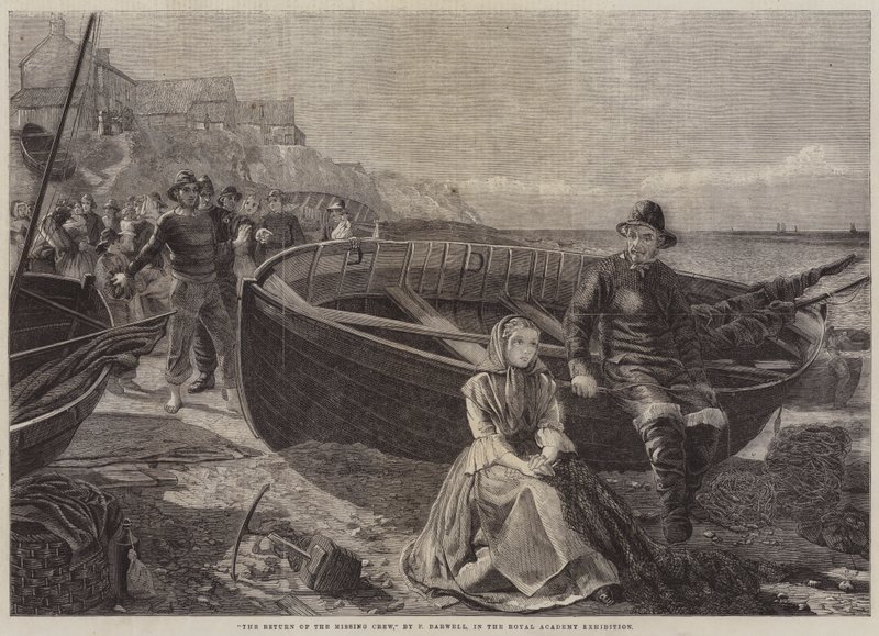 Návrat zmizelé posádky od Frederick Bacon Barwell