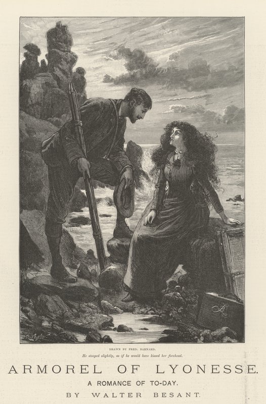 Armorel of Lyonesse, A Romance of To-Day, Walter Besant od Frederick Barnard