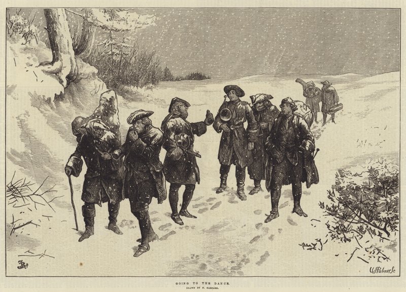 Jít na Tanec od Frederick Barnard