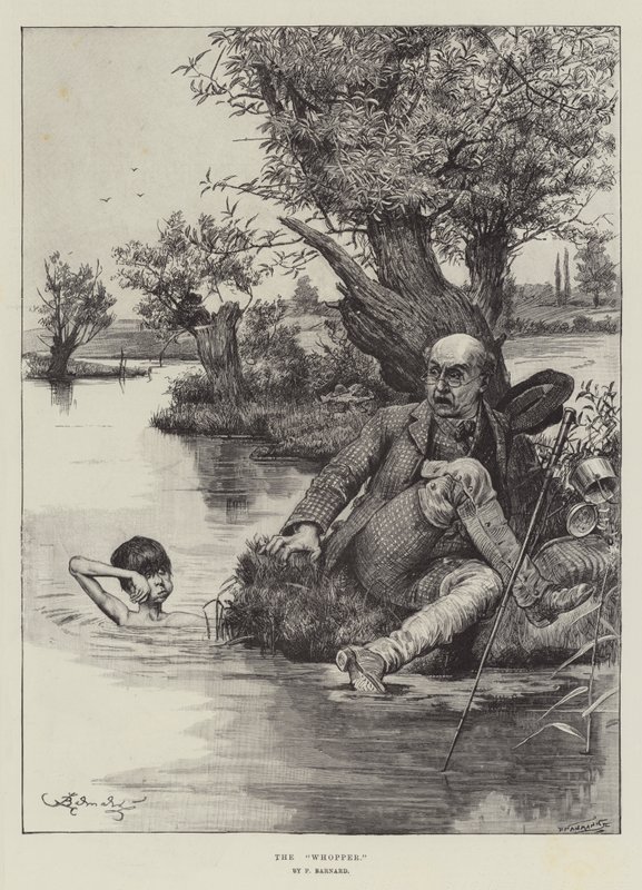 Whopper od Frederick Barnard