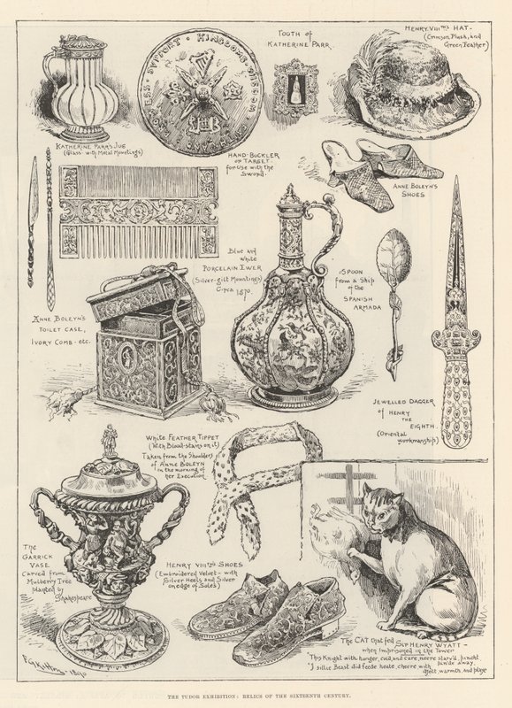 Tudorovská výstava, Relikvie šestnáctého století od Frederick George Kitton
