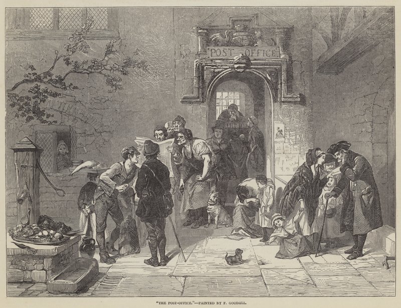 Pošta od Frederick Goodall