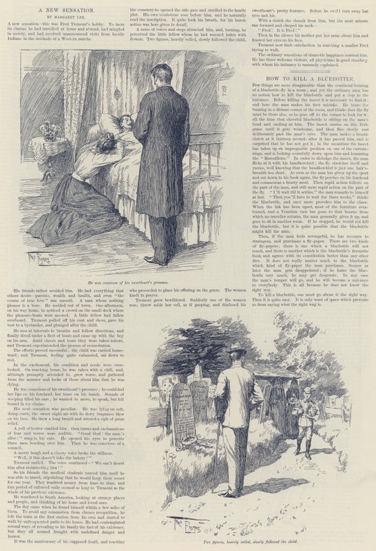 The Tramp Abroad Again, Mark Twain od Frederick Pegram