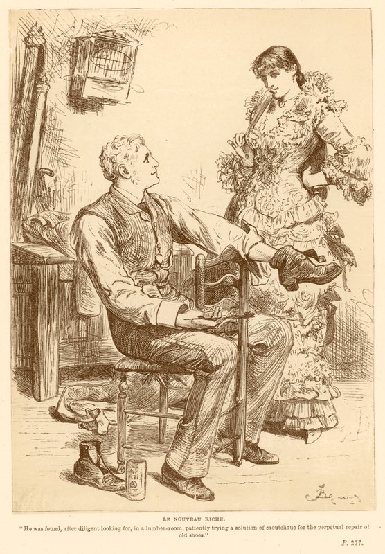 Nový bohatý od Frederick Barnard