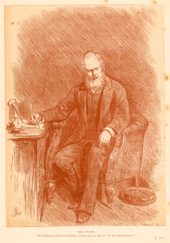 Lékař od Frederick Barnard