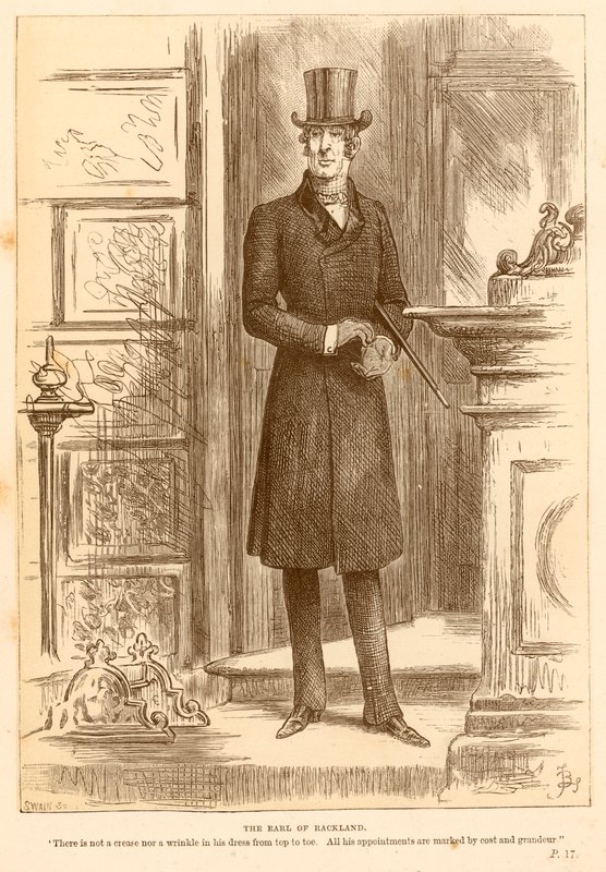 hrabě z Racklandu od Frederick Barnard