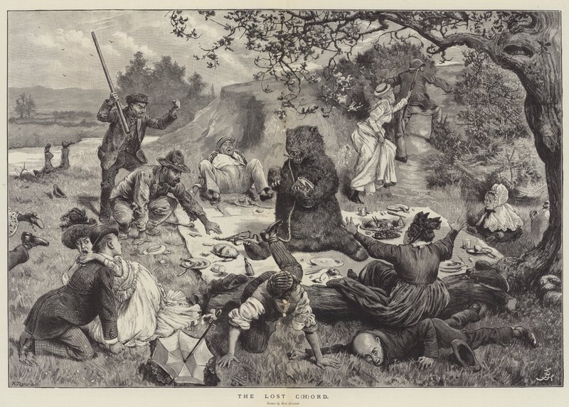 Ztracený akord od Frederick Barnard