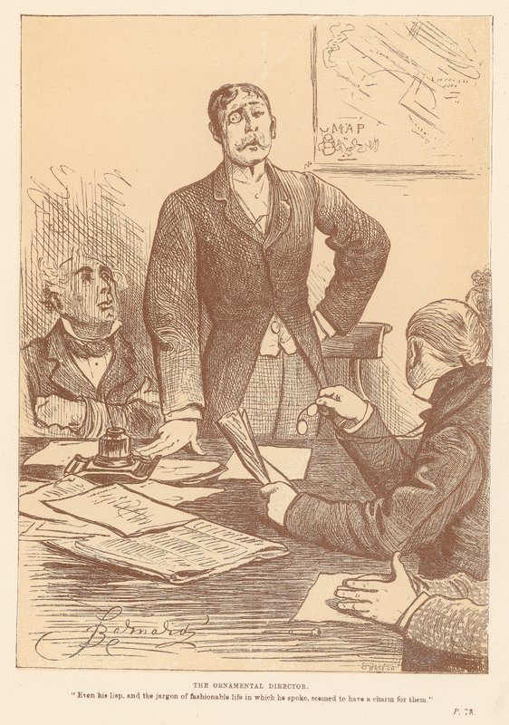 Ornamentální ředitel od Frederick Barnard