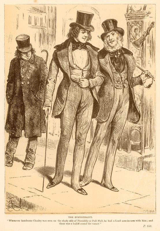 The Spendthrift od Frederick Barnard