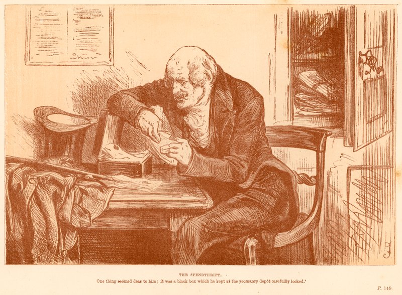 The Spendthrift od Frederick Barnard