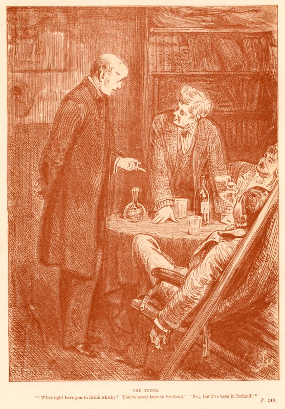 Tutor od Frederick Barnard