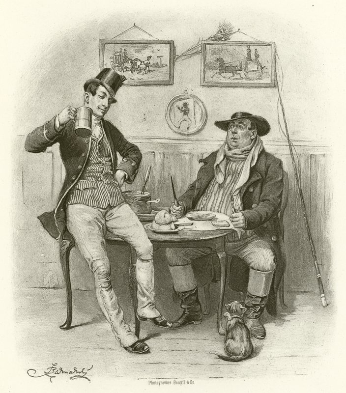Dva Wellers (hlubotisk) od Frederick Barnard