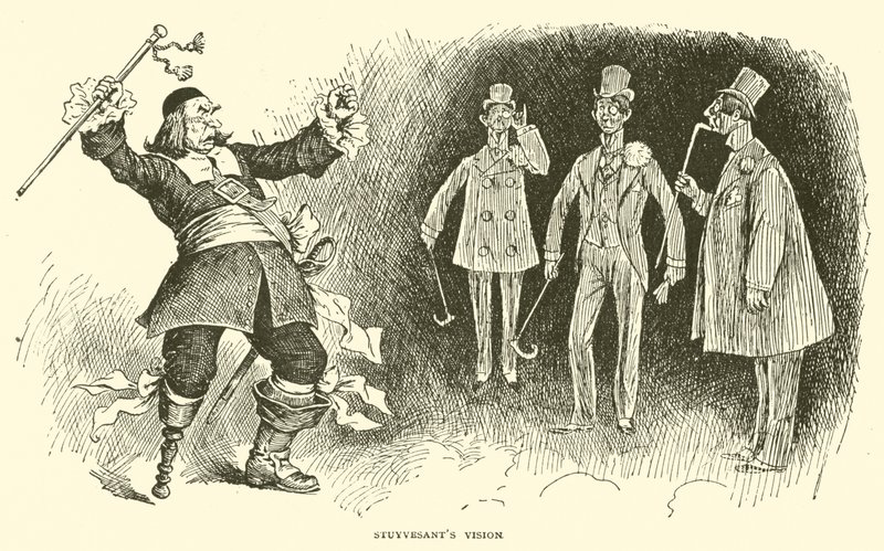 Vize Stuyvesants od Frederick Burr Opper
