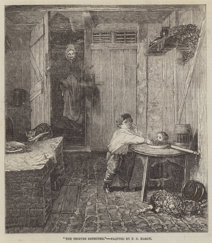 Zloději odhaleni od Frederick Daniel Hardy
