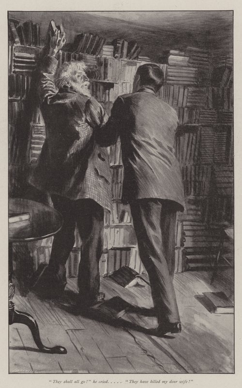 Christopherson, George Gissing od Frederick Henry Townsend