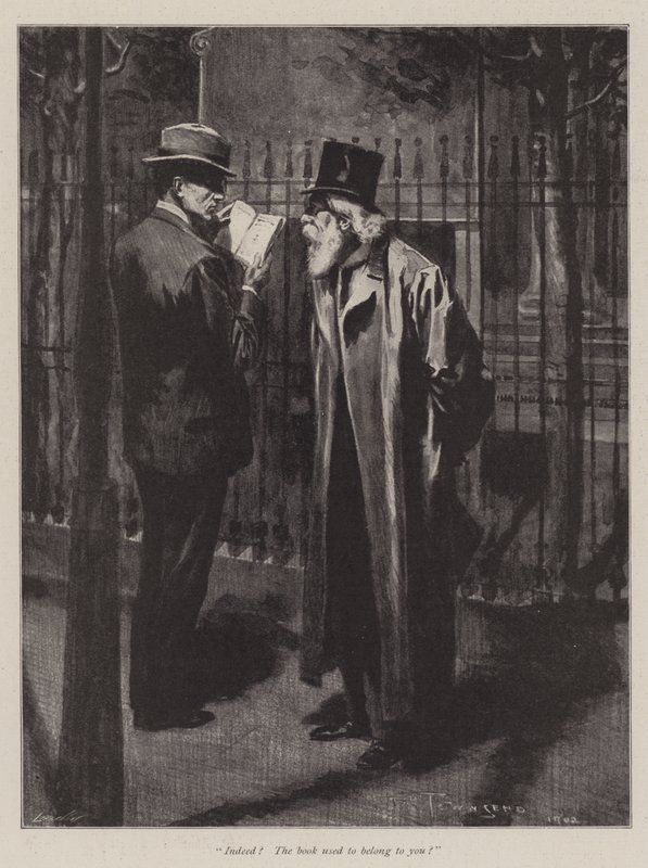 Christopherson, George Gissing od Frederick Henry Townsend