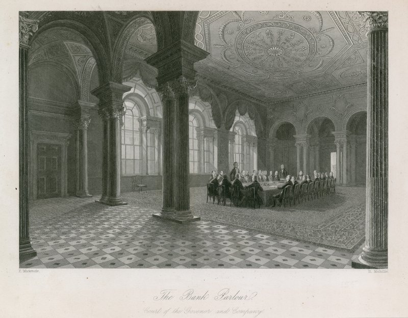 Bank of England, Salon od Frederick Mackenzie