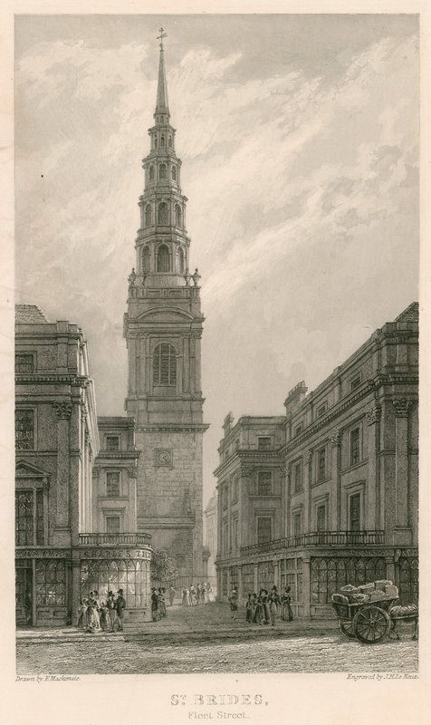 Kostel St Bride
