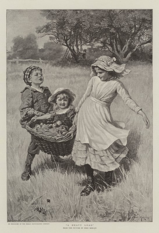 Těžké zatížení od Frederick Morgan