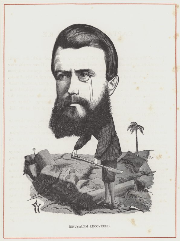Kapitán Warren od Frederick Waddy