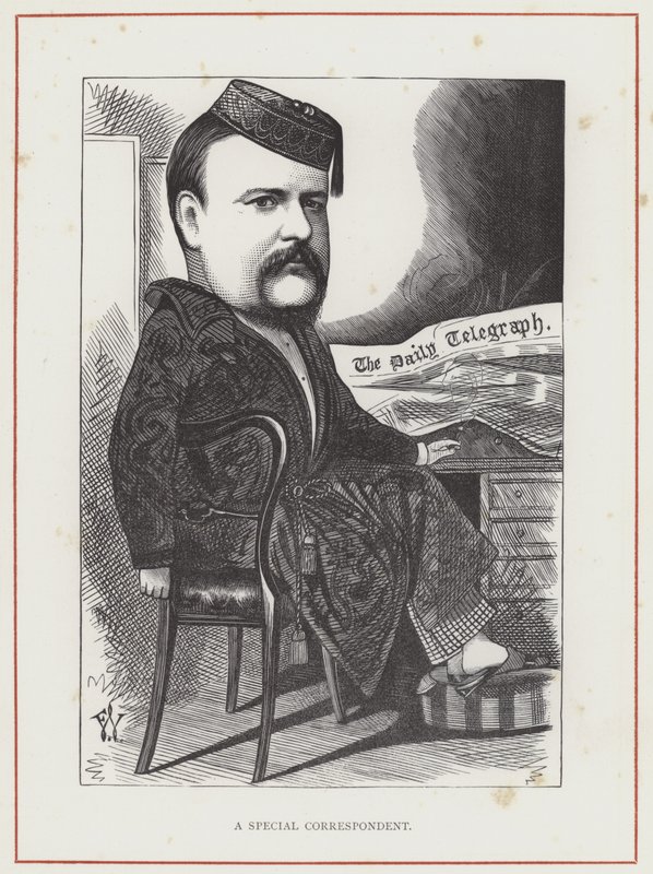 George Augustus Sala od Frederick Waddy