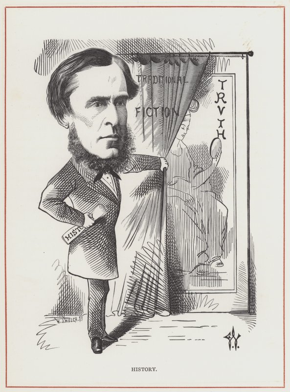 J A Froude, Historie od Frederick Waddy