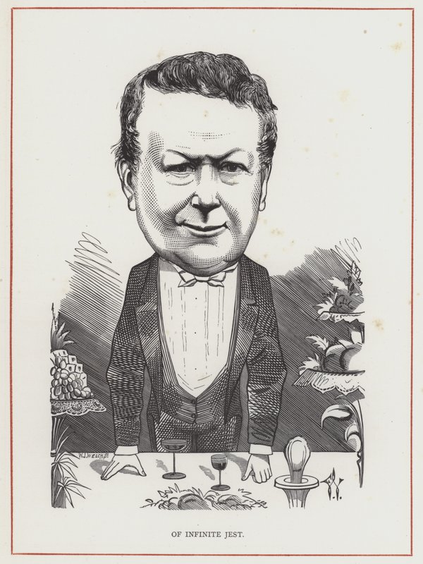 J B Buckstone, John Baldwin Buckstone od Frederick Waddy