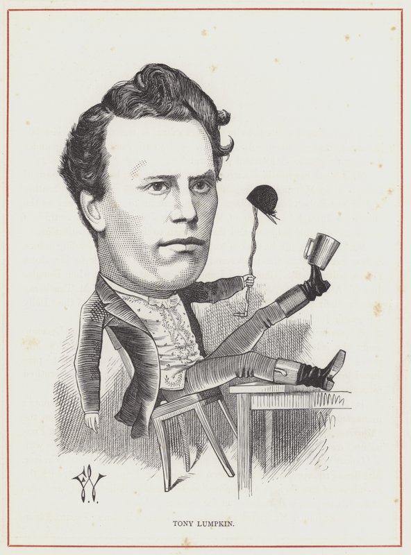 Lionel Brough od Frederick Waddy