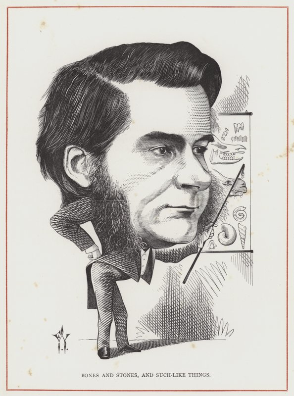 Thomas Henry Huxley od Frederick Waddy