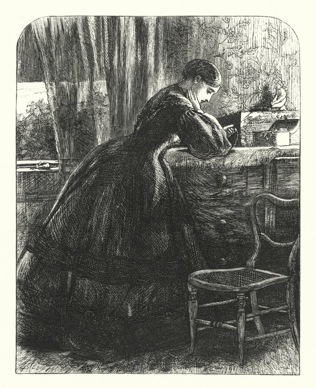 Nářek od Frederick Walker