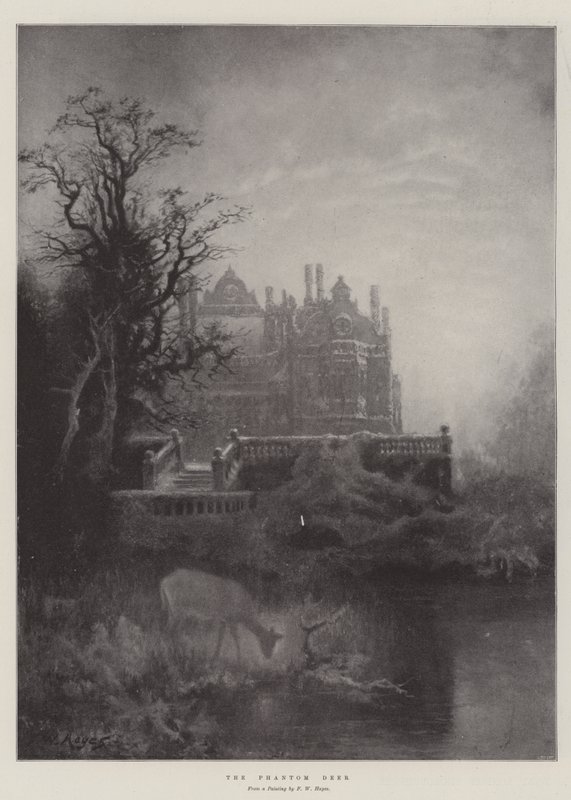 Phantom Deer od Frederick William Hayes
