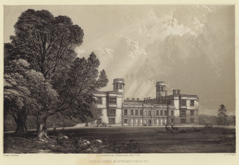 Hrad Ashby, Northamptonshire od Frederick William Hulme