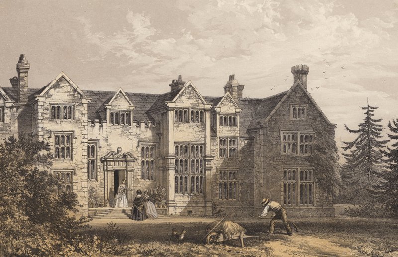 Loseley House, Surrey od Frederick William Hulme
