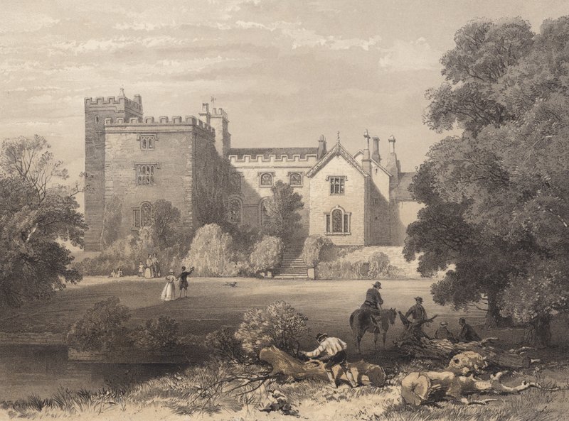 Sizergh Hall, Westmoreland od Frederick William Hulme
