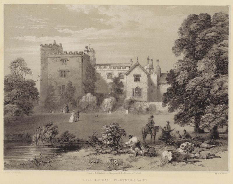 Sizergh Hall, Westmoreland od Frederick William Hulme