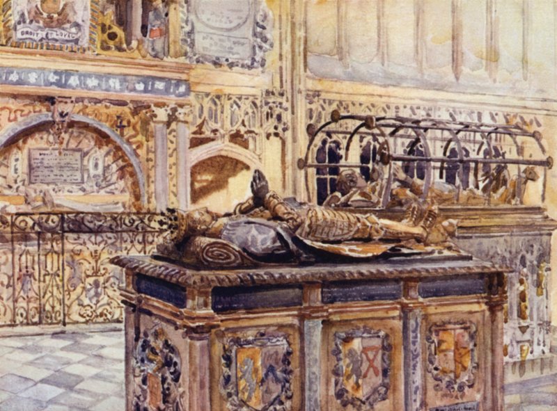 Kaple Beauchamp, Warwick od Frederick William Newton Whitehead