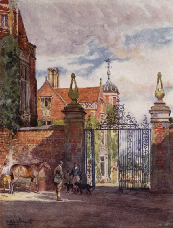 Charlecote od Frederick William Newton Whitehead