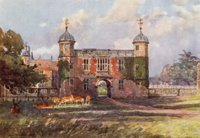 Charlecote od Frederick William Newton Whitehead