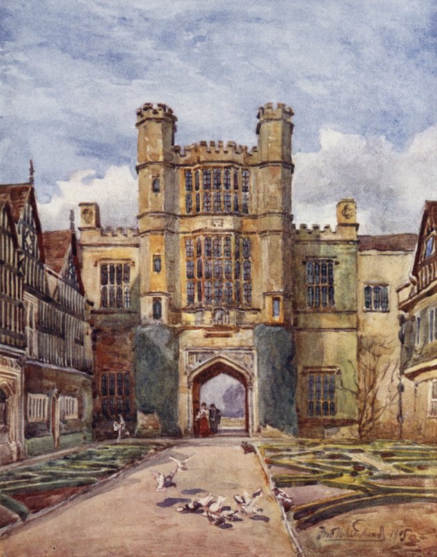 Coughtonský soud od Frederick William Newton Whitehead