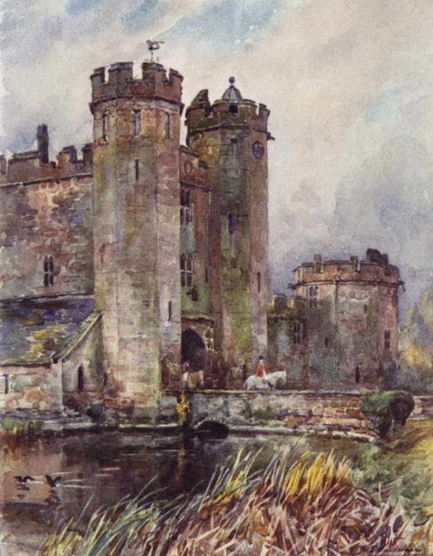 Hrad Maxstoke od Frederick William Newton Whitehead