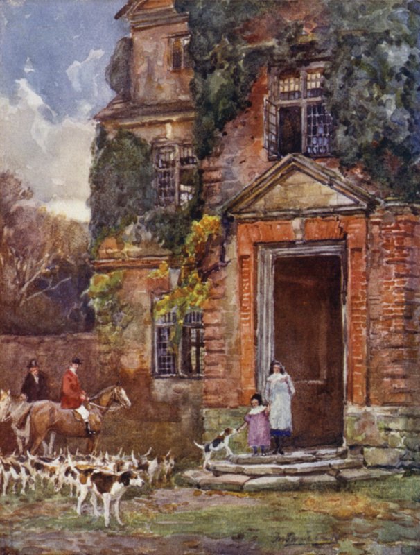 Packington Old Hall od Frederick William Newton Whitehead