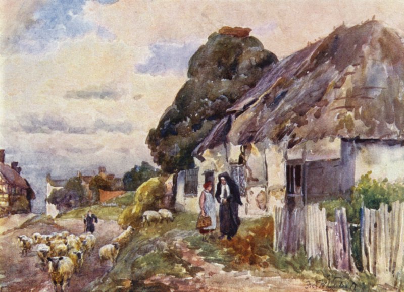 Papež Wixford od Frederick William Newton Whitehead