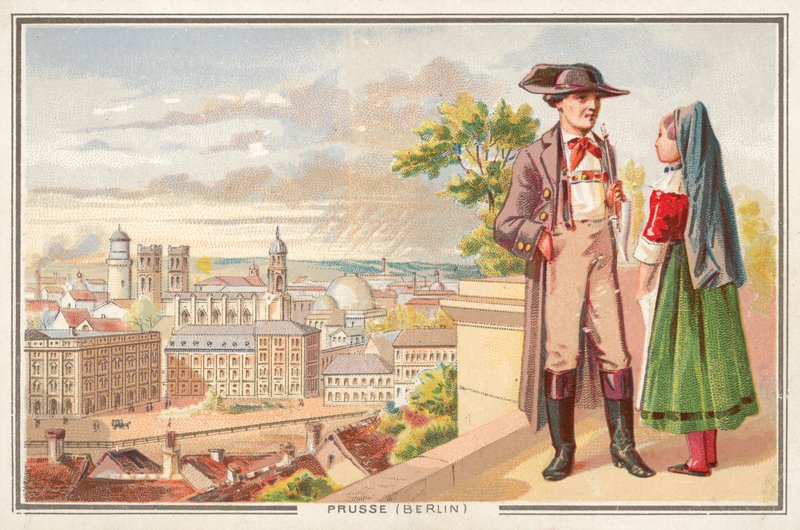 Berlín, Prusko od French School