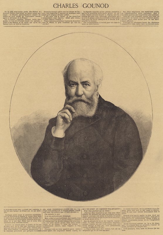 Charles Gounod od French School