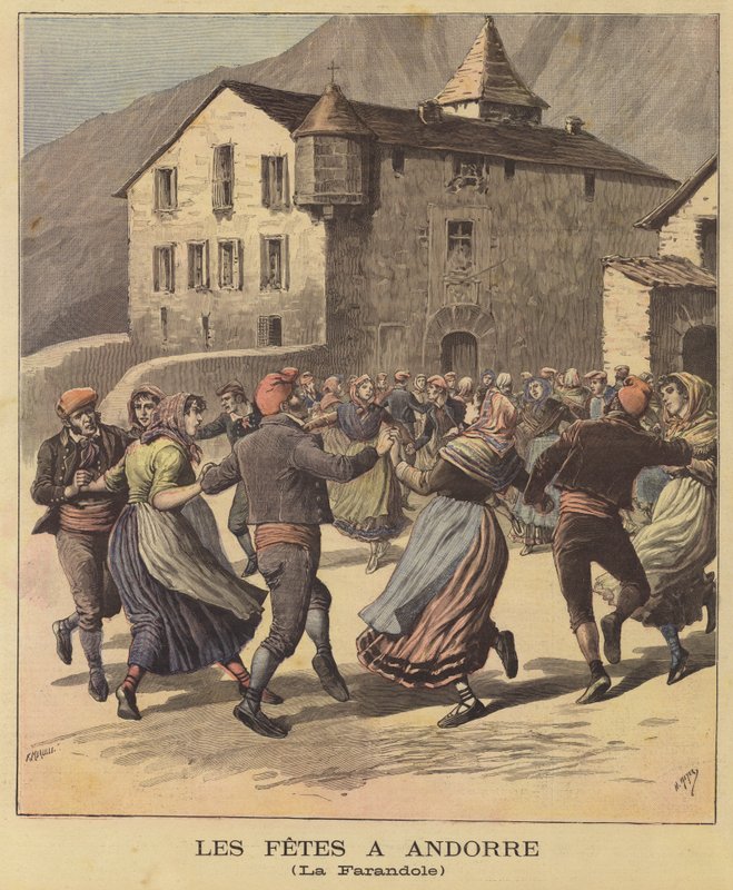 Festival v Andoře od French School