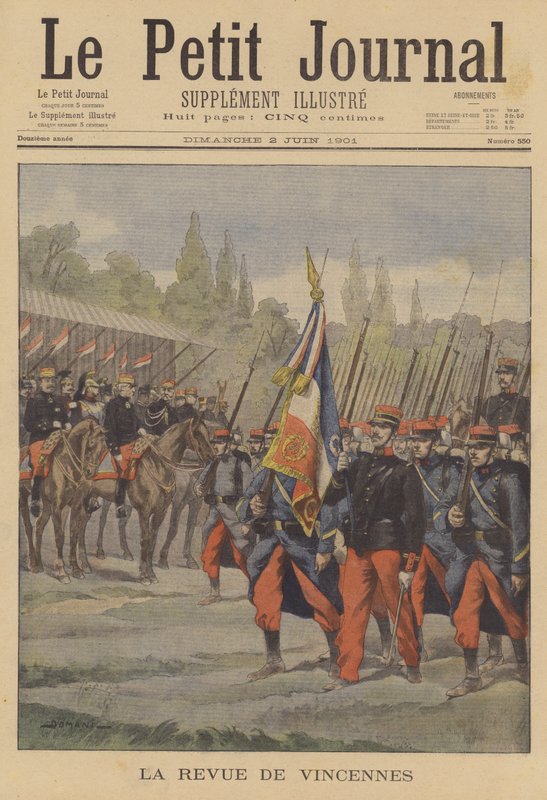 Recenze francouzské armády ve Vincennes od French School